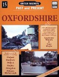Book cover of British Railways Past and Present: Oxfordshire by WATERS, Laurence; DOYLE, Tony & STRETTON, John